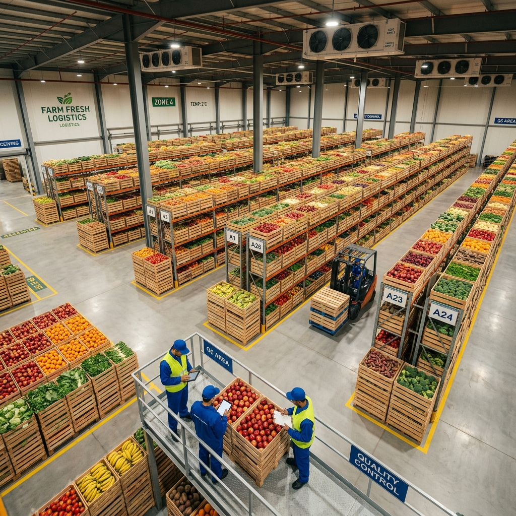 Pragati Enterprises warehouse operations