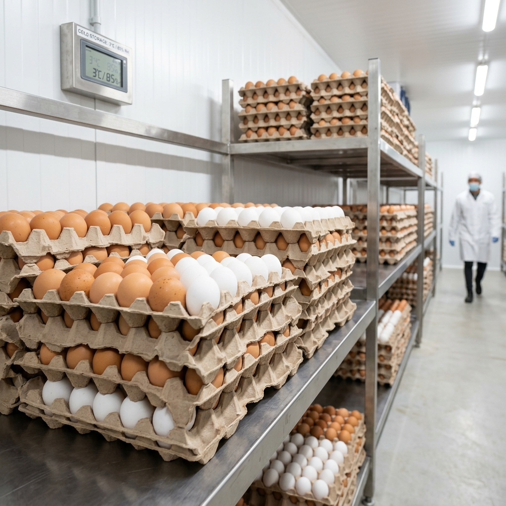 Fresh poultry and eggs